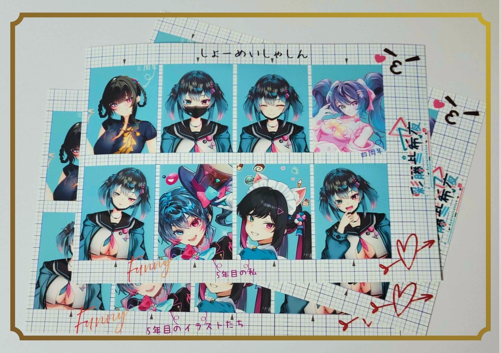 【受注生産】彩藤些希夜 5th Anniversary GOODS