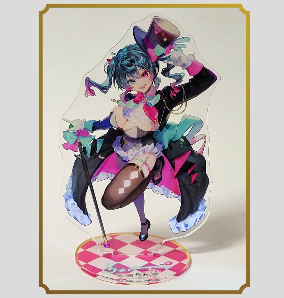 【受注生産】彩藤些希夜 5th Anniversary GOODS