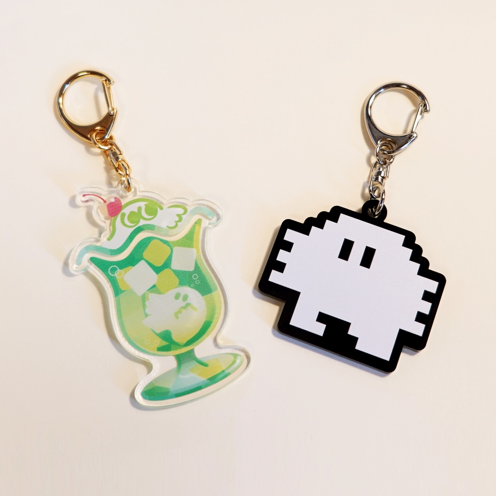 アクリルキーホルダー