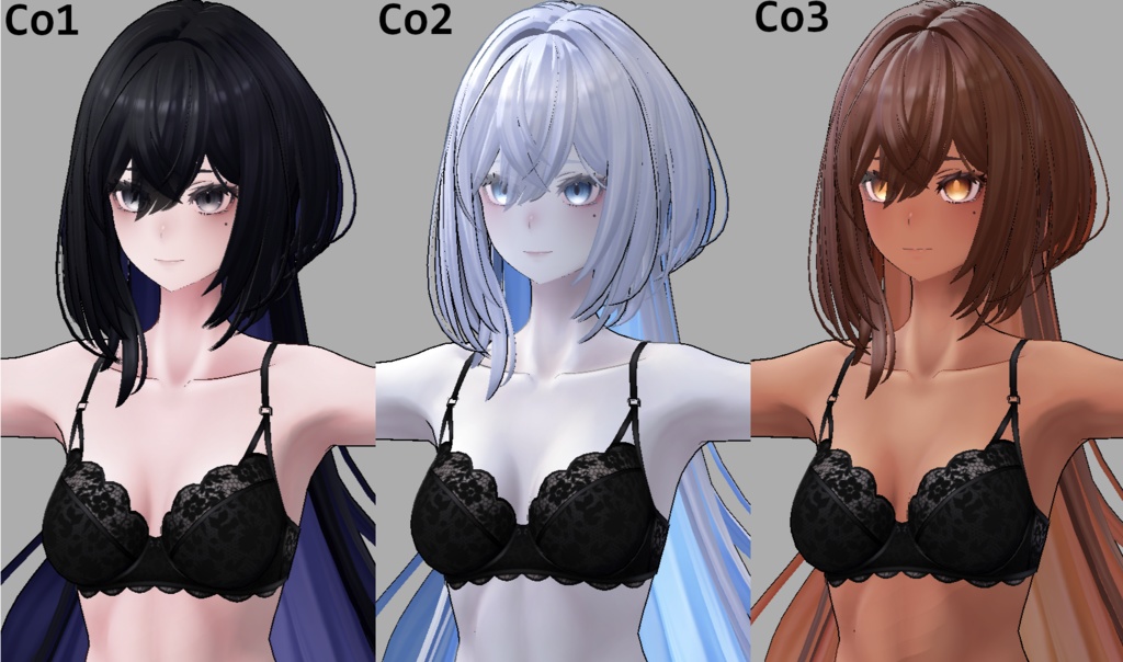 Lasyusha liltoon shader Setting(Animetic&Realistic)