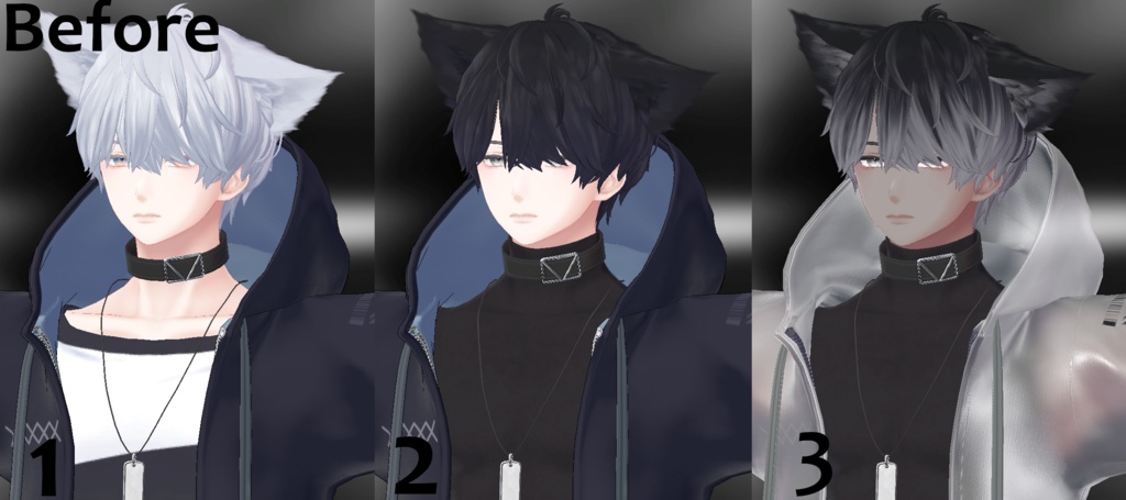 Minase liltoon Realisticshader Setting