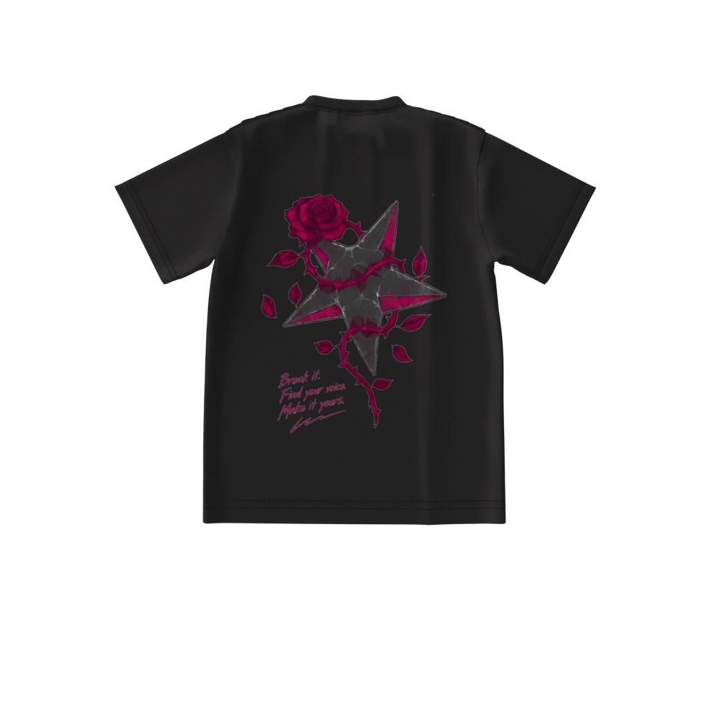 【歌羽タウ】オリジナル ビッグシルエットTシャツ
