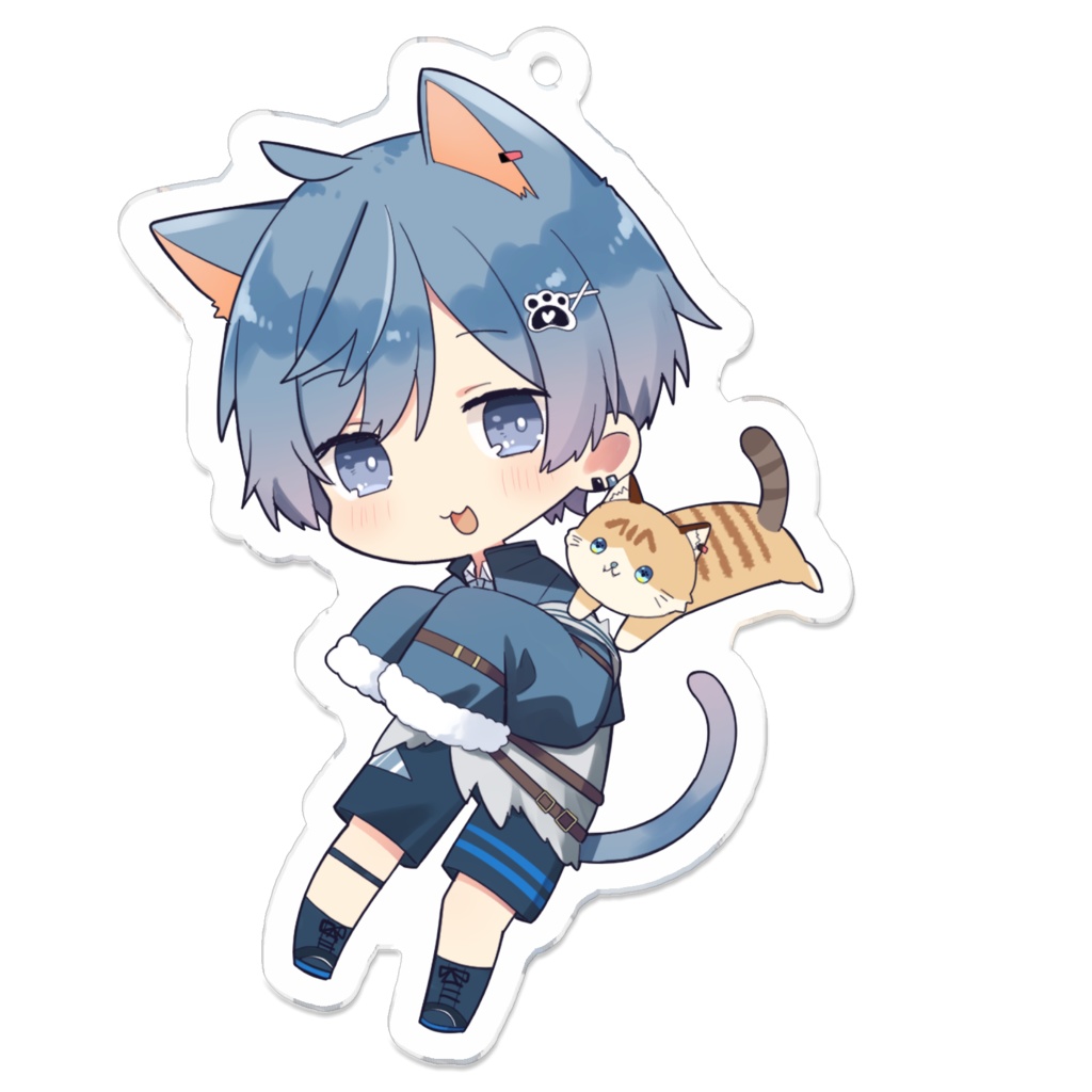 かえくんとふう太くん