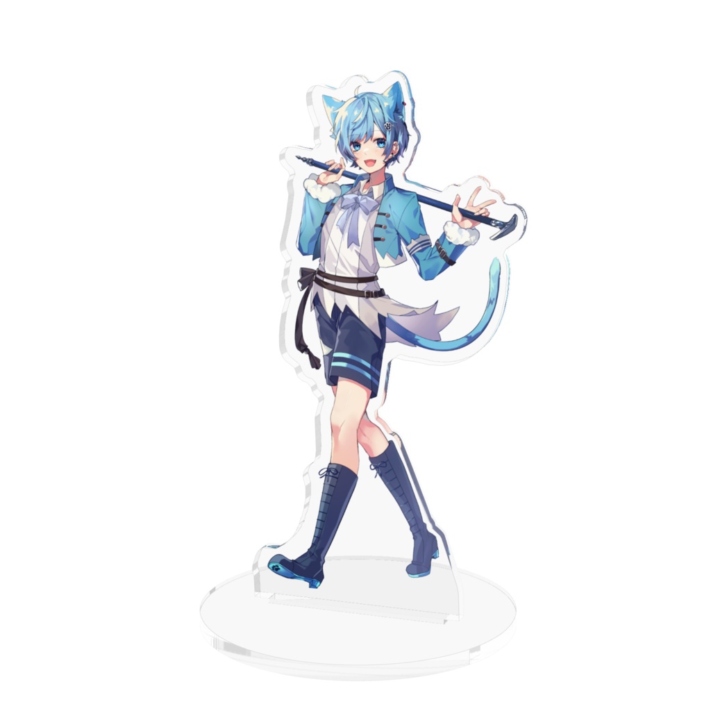 行進中かえくん等身