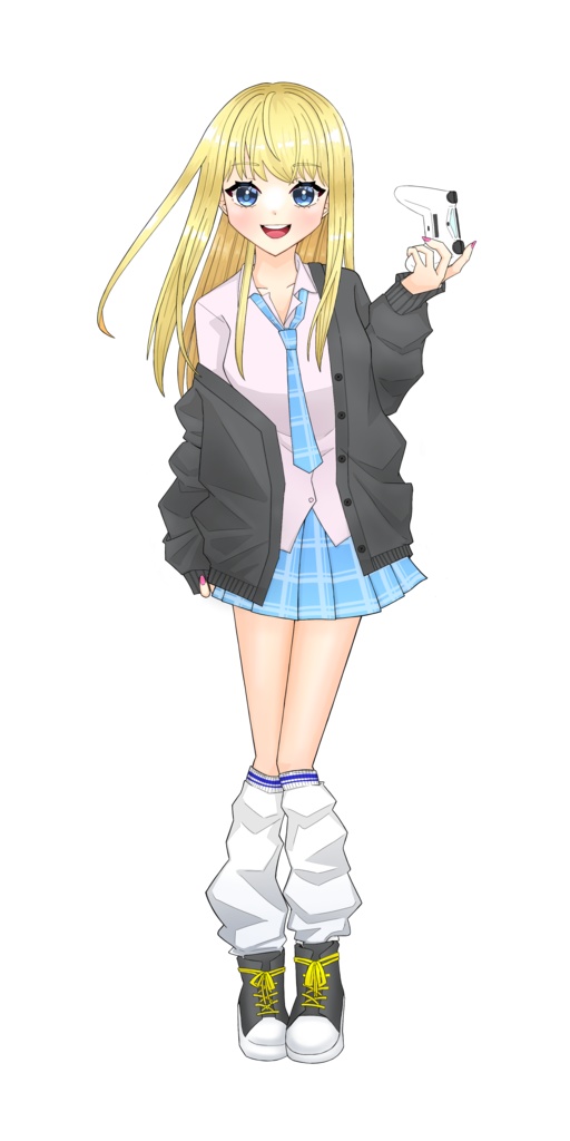 IRIAMでも使える立ち絵販売