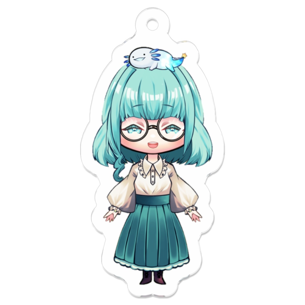 JiRデフォルメ(微笑み)アクキー
