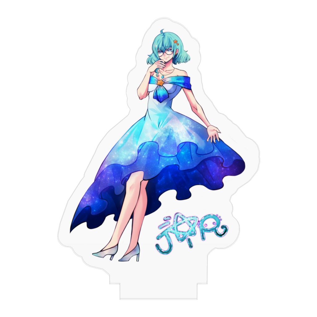 夜空ワンピースアクリルスタンド