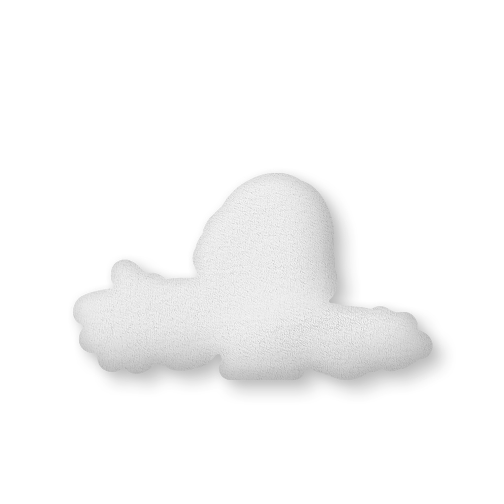 ぎゅっとふかふかクッション