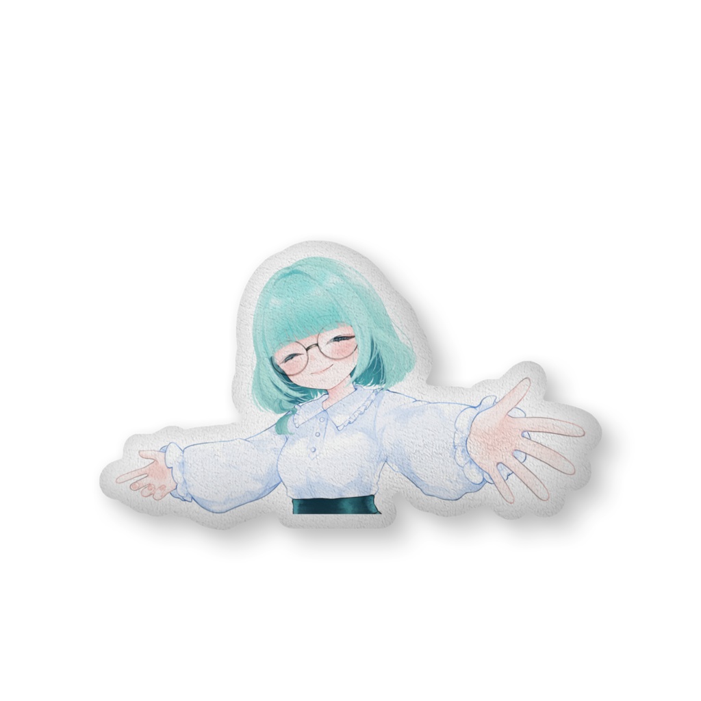 ぎゅっとふかふかクッション