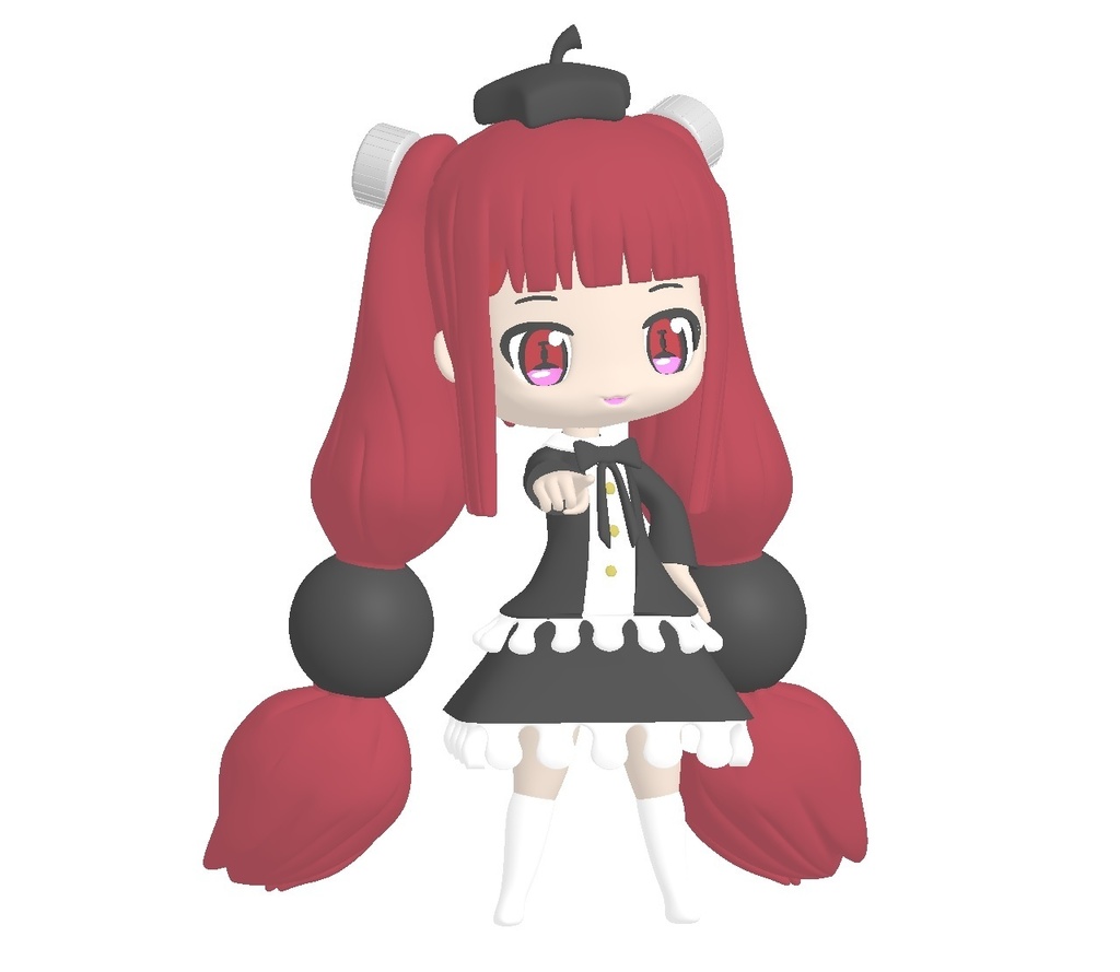 Pちゃん出力用データ+編集用素体達