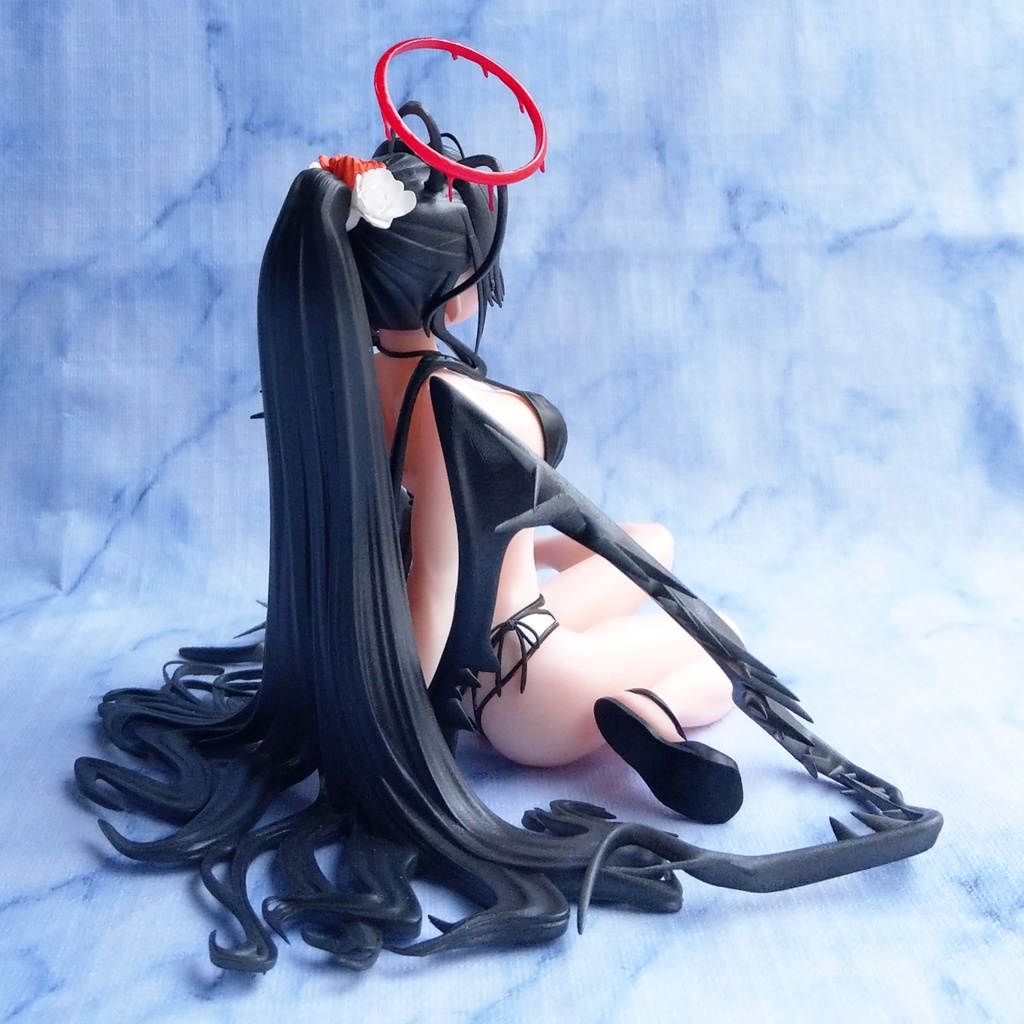 剣先ツルギ 水着ver. ガレージキット(3Dプリンター出力品)