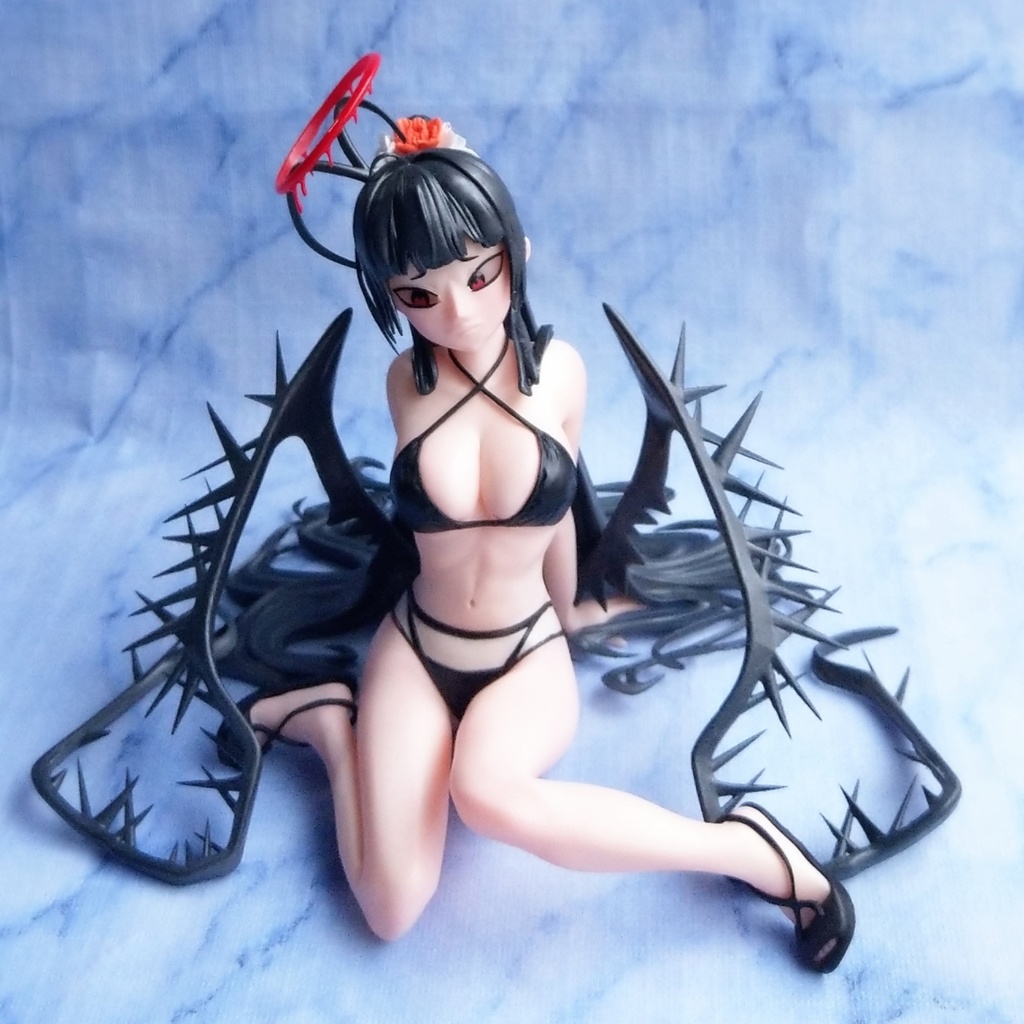 剣先ツルギ 水着ver. ガレージキット(3Dプリンター出力品)