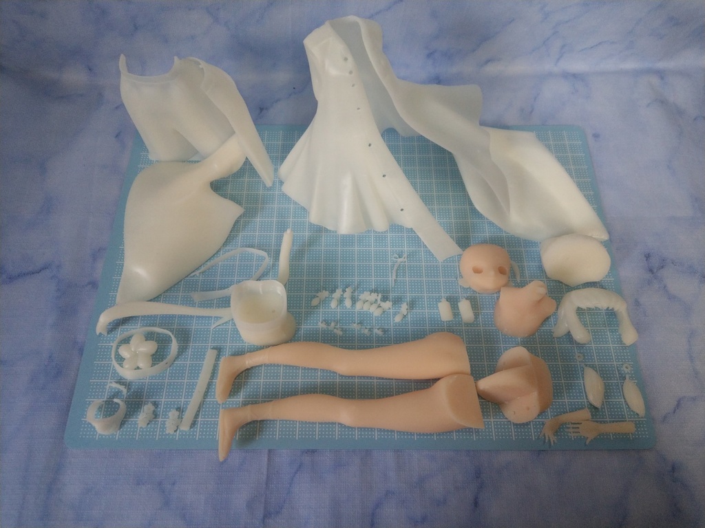 北谷菜切 ガレージキット(3Dプリンター出力品)