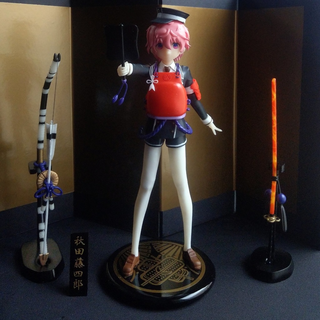 秋田藤四郎 極 ガレージキット(3Dプリンター出力品)