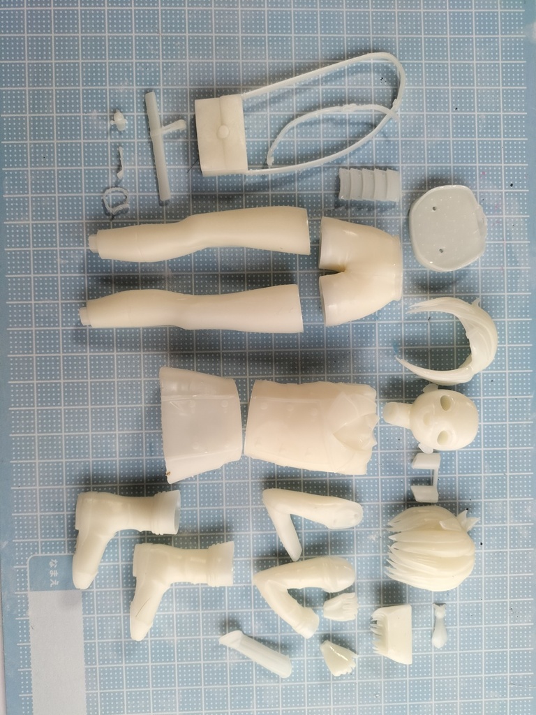 包丁藤四郎 ガレージキット(3Dプリンター出力品)