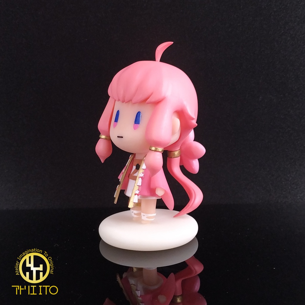 刀剣乱舞 御伴散歩 北谷菜切 塗装済完成品(3Dプリンター出力品)