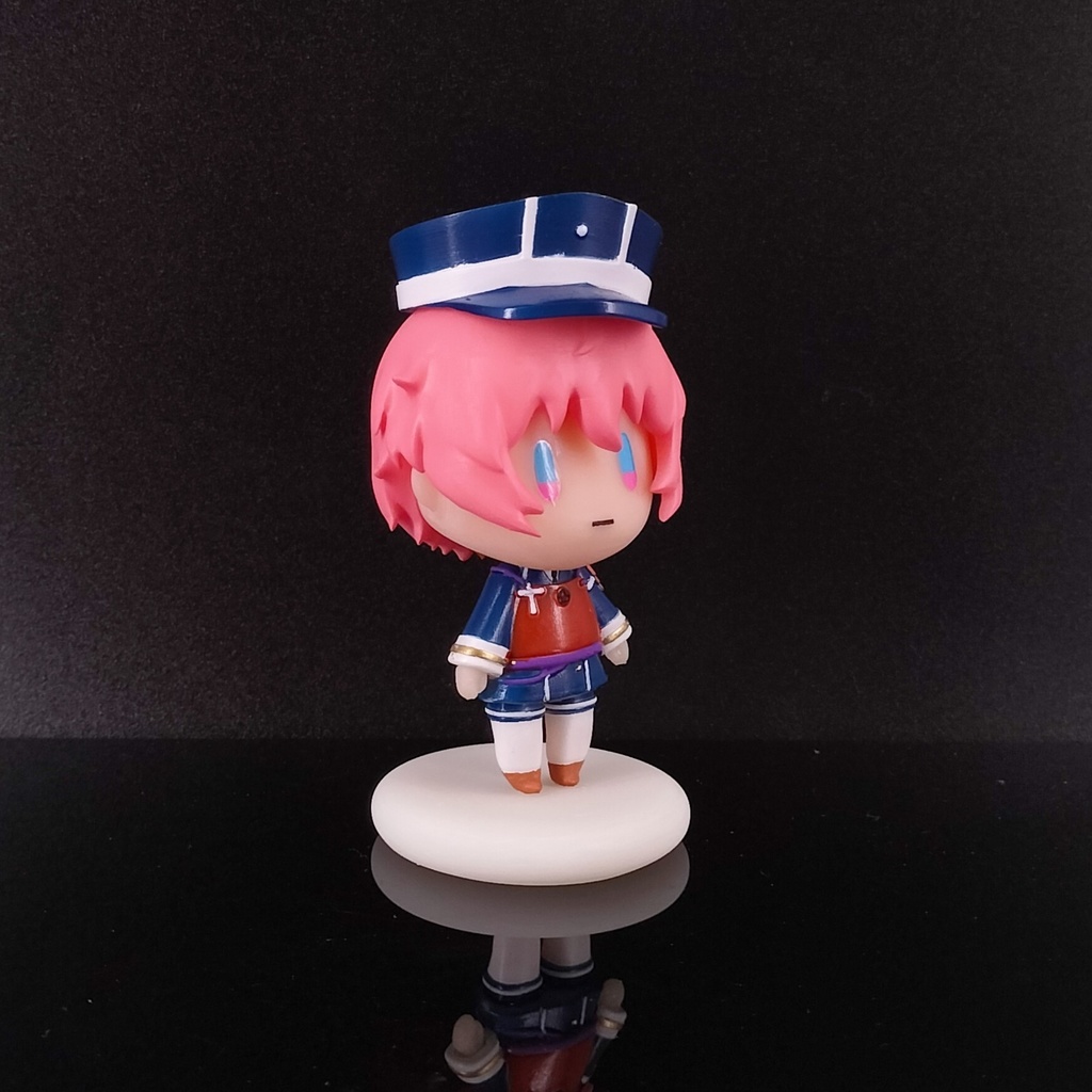 刀剣乱舞 御伴散歩 秋田藤四郎 塗装済完成品(3Dプリンター出力品)