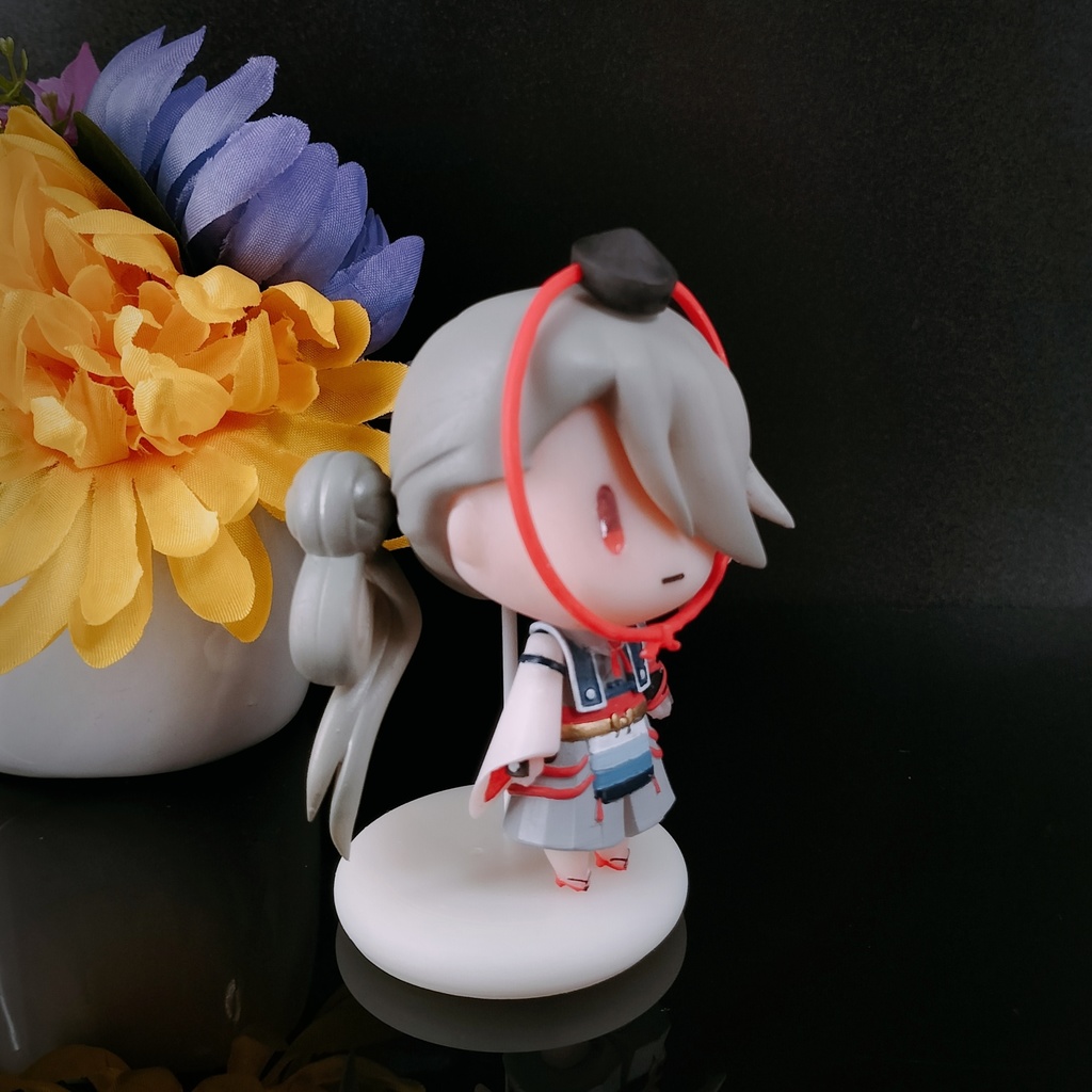 刀剣乱舞 御伴散歩 今剣 塗装済完成品(3Dプリンター出力品)