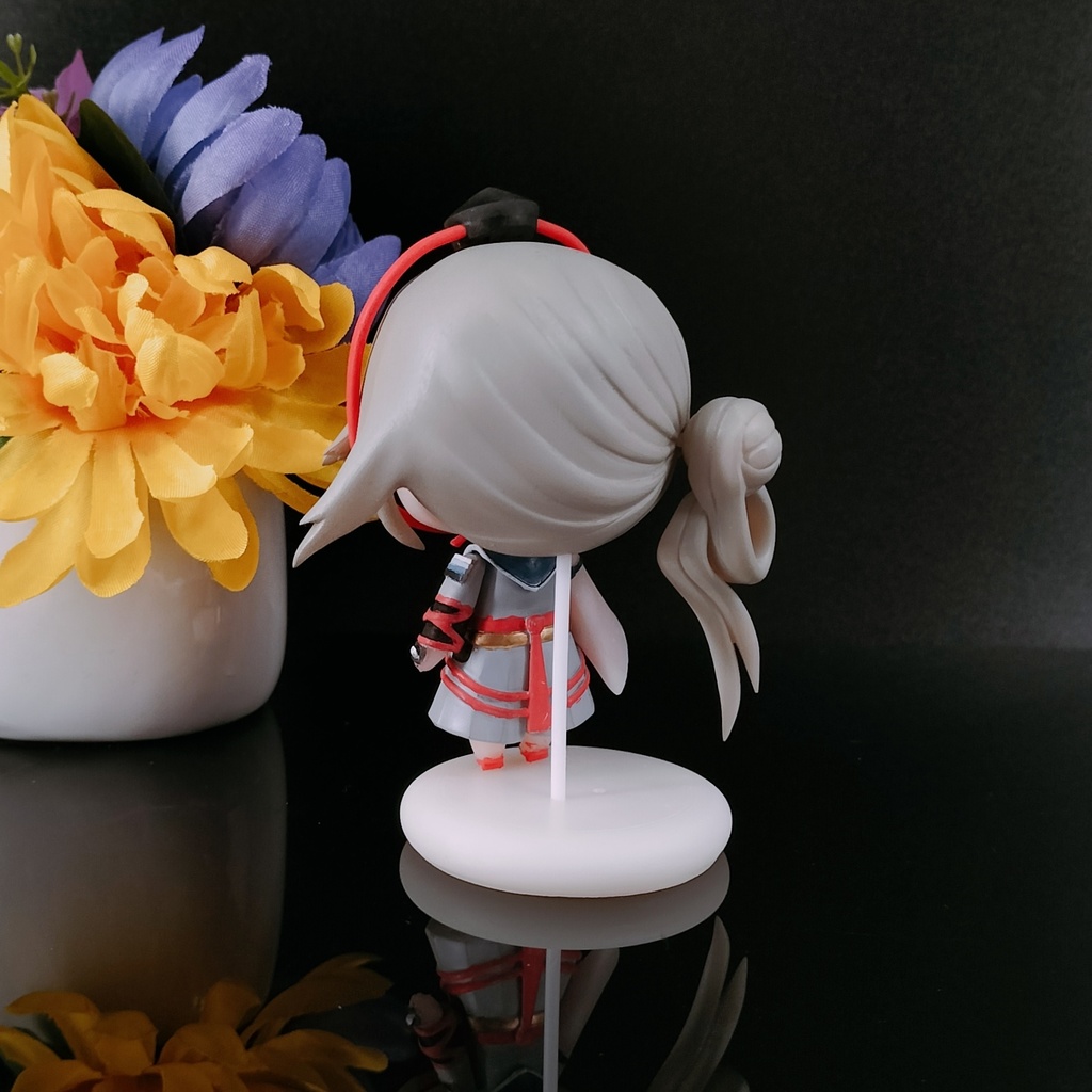 刀剣乱舞 御伴散歩 今剣 塗装済完成品(3Dプリンター出力品)