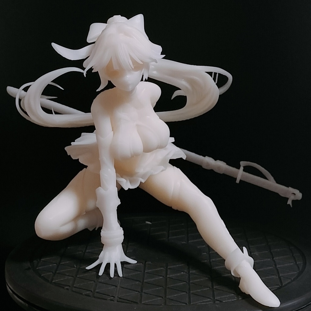 高雄 破マ艦術 -神護-(3Dプリンタ出力品ガレージキット)