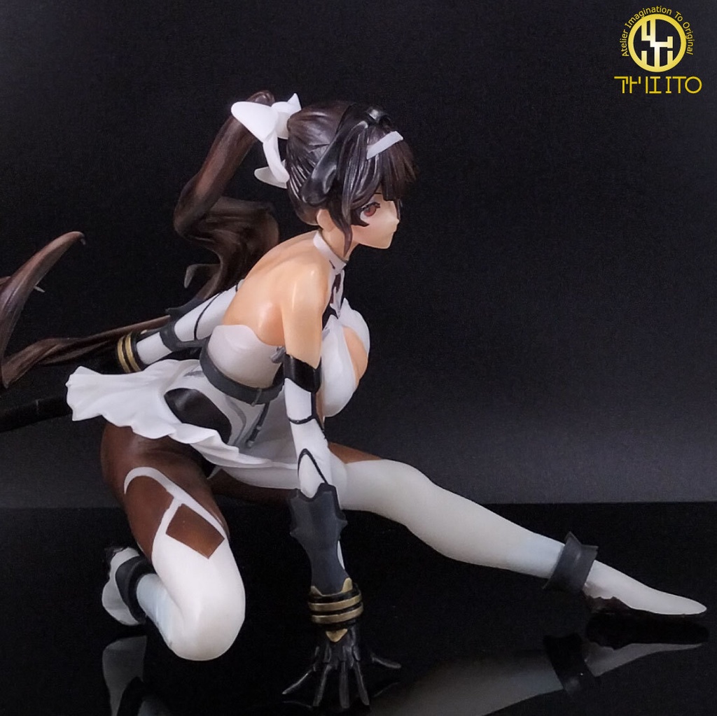 高雄 破マ艦術 -神護-(3Dプリンタ出力品ガレージキット)