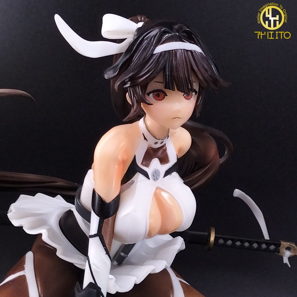 高雄 破マ艦術 -神護-(3Dプリンタ出力品ガレージキット)