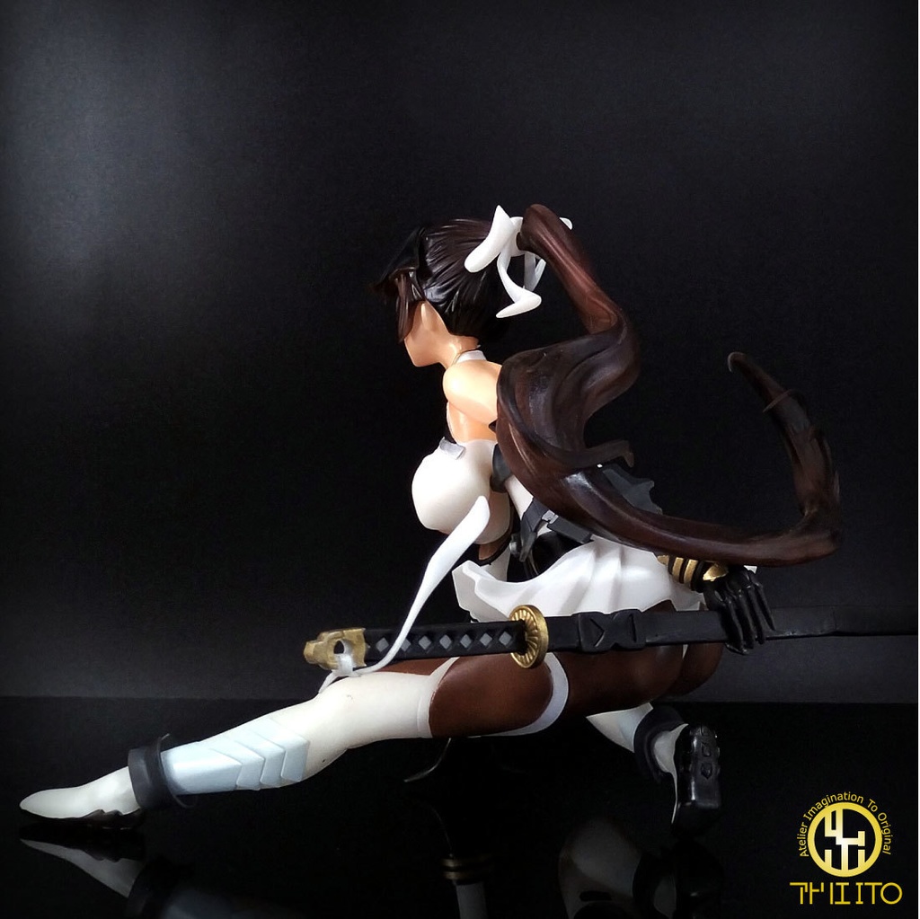 高雄 破マ艦術 -神護-(3Dプリンタ出力品ガレージキット)