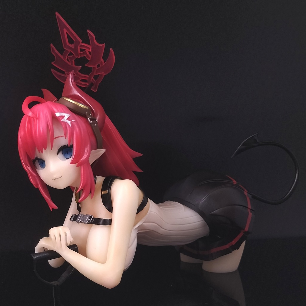 下倉メグ メモロビver ガレージキット(3Dプリンター出力品)