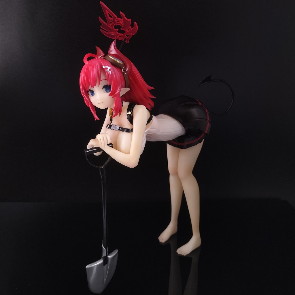 下倉メグ メモロビver ガレージキット(3Dプリンター出力品)