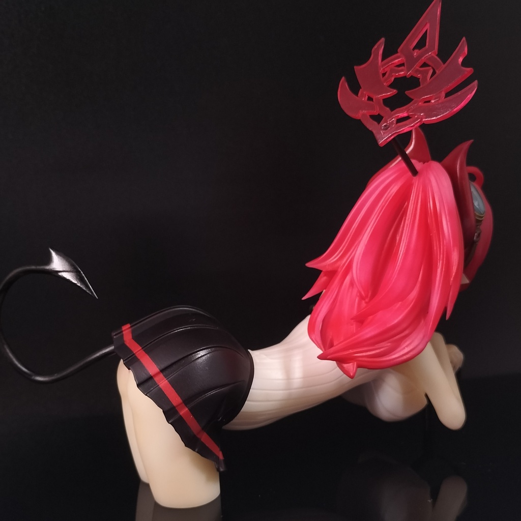 下倉メグ メモロビver ガレージキット(3Dプリンター出力品)