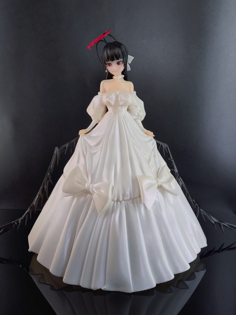 剣先ツルギ ドレスver. ガレージキット(3Dプリンター出力品)