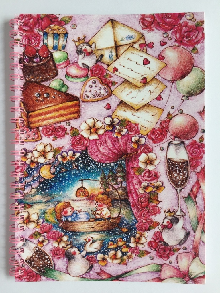 A5ノート（ピンク）