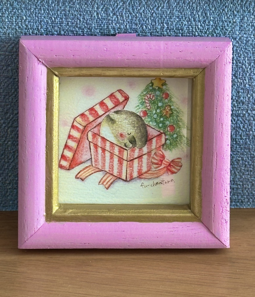 クリスマスミニ原画(バク)