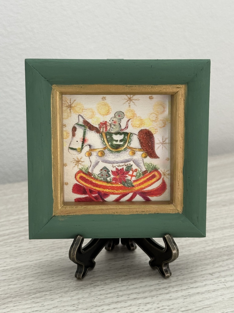 ミニ原画(ネズミくんのクリスマス)