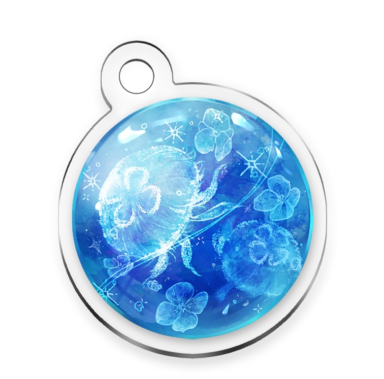 クラゲリウムのアンブレラマーカー