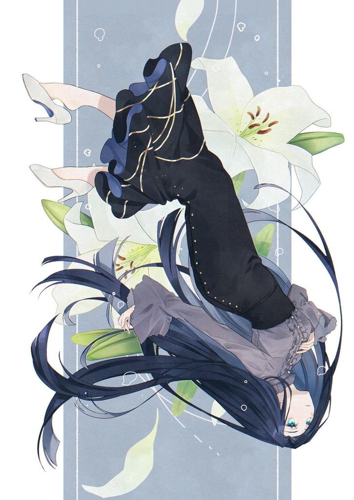 両面クリアファイル