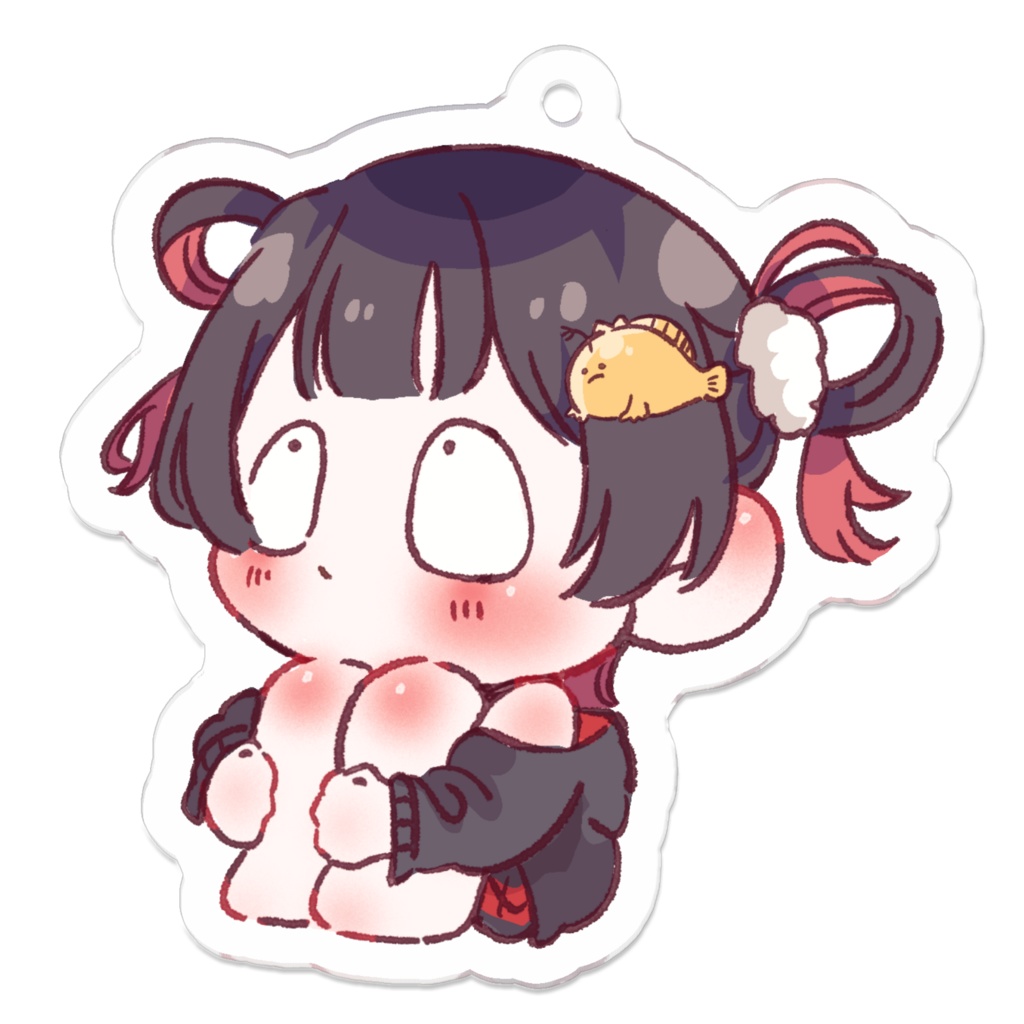 がんぎまりアクキー