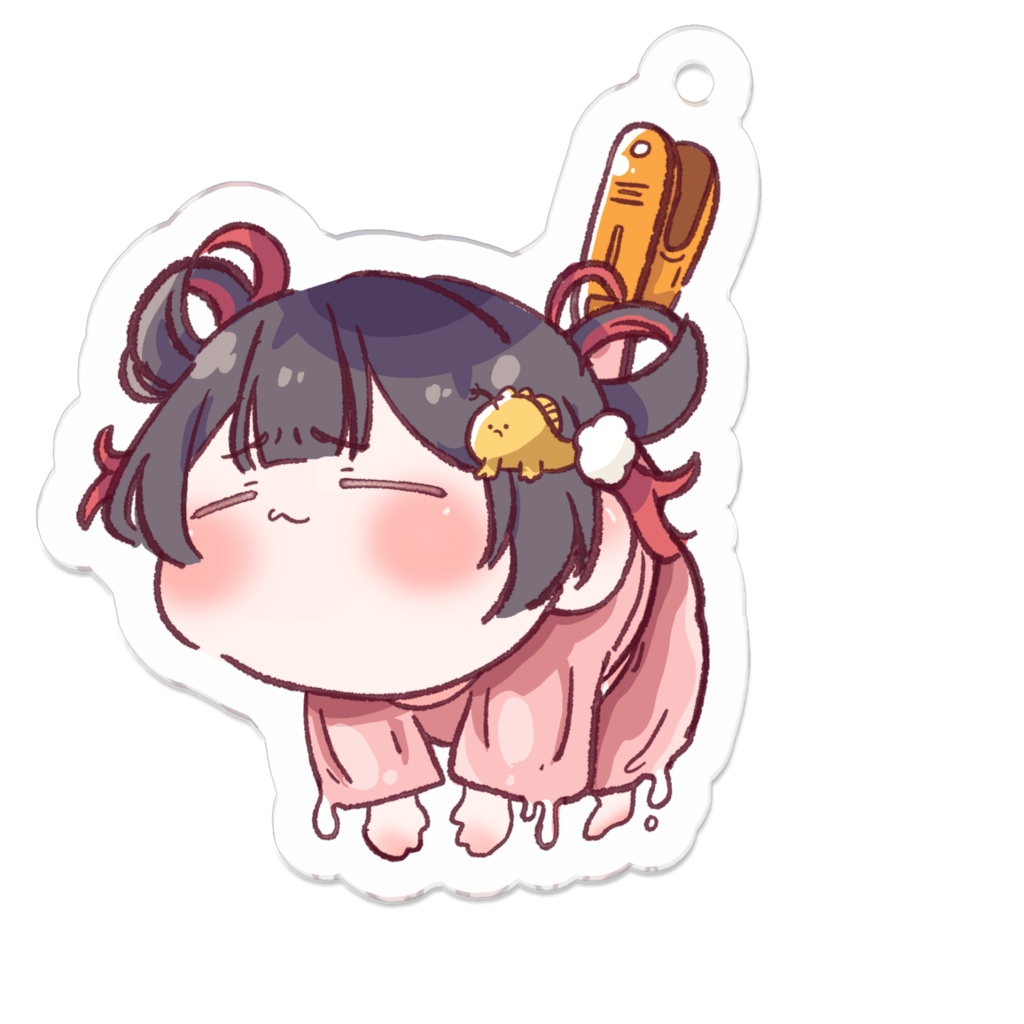 干されアクキー