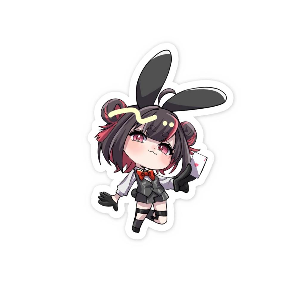 バニーステッカー