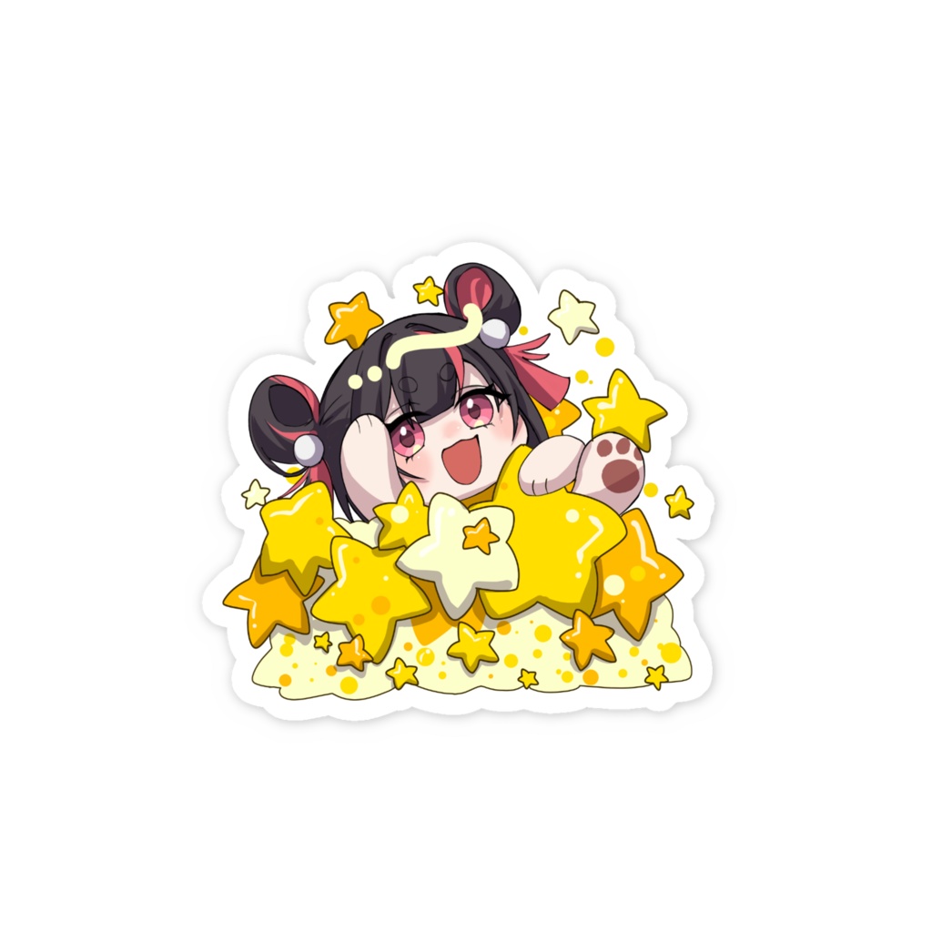 お星様ステッカー
