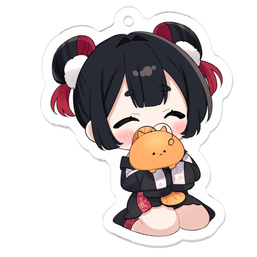 だっこアクキー
