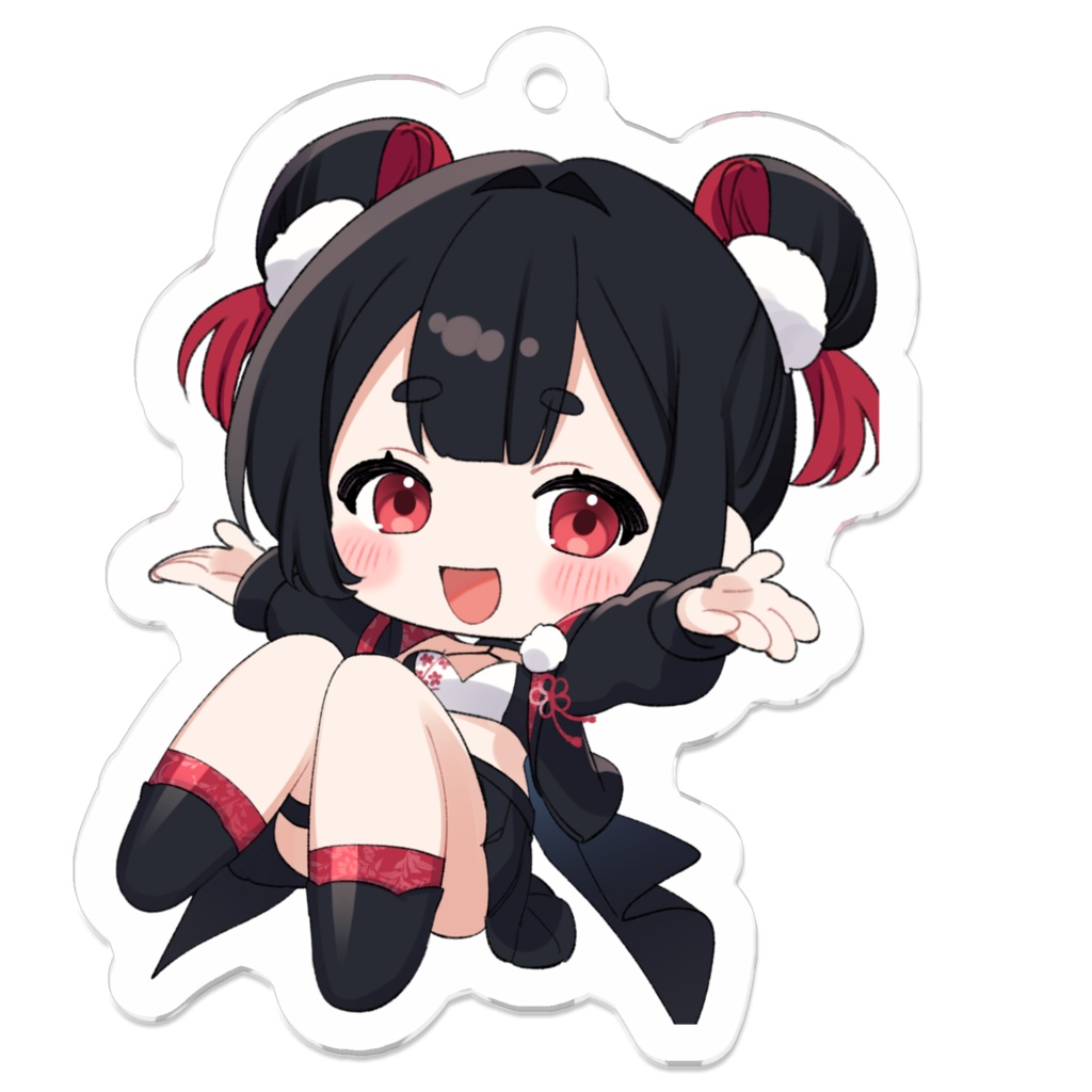 ぱぁアクキー
