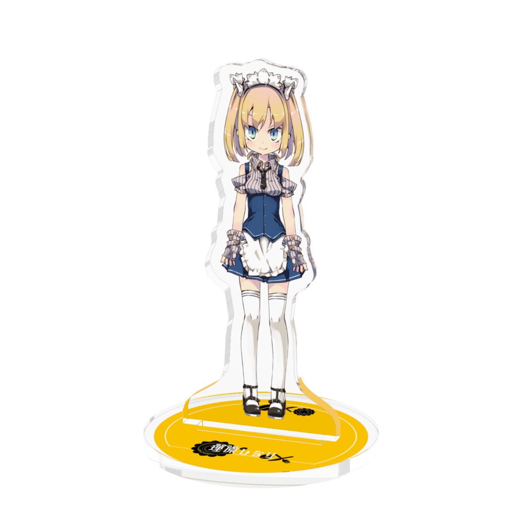 理原ひなり アクリルフィギュア