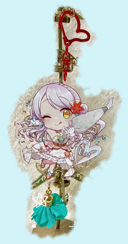 イヴちゃん今日だってスペシャルアクキー