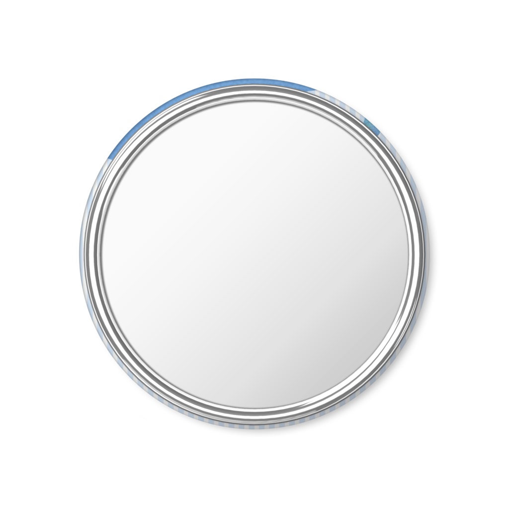 紫陽花ブルーのSD / 津雲ゆう缶ミラー