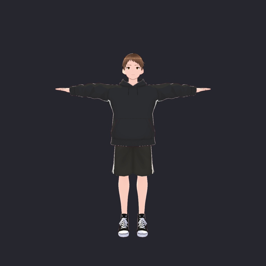 Boy Avatar [Tim] v1 - シンプルカジュアル男の子アバター