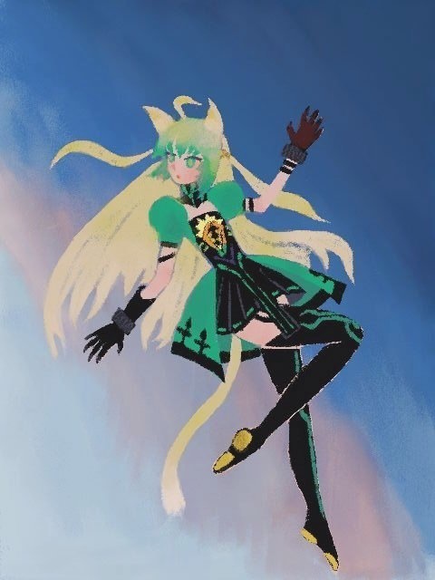 アタランテさんのピンバッジ