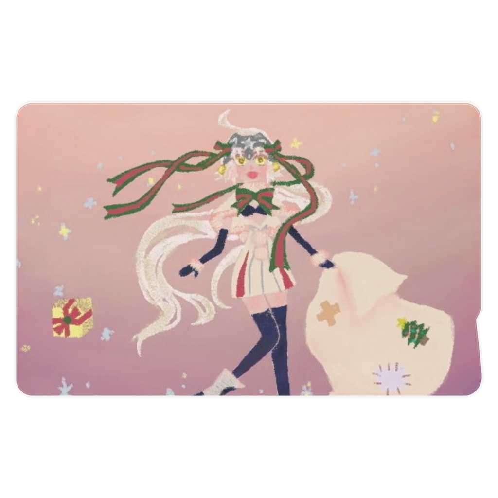 ジャンタリちゃんのICステッカー