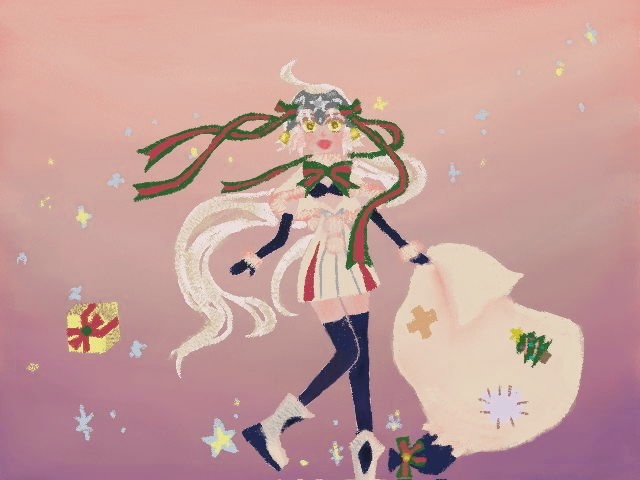 ジャンタリちゃんのICステッカー