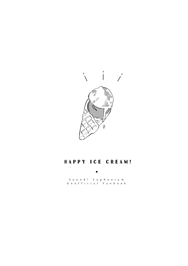 HAPPY ICE CREAM!